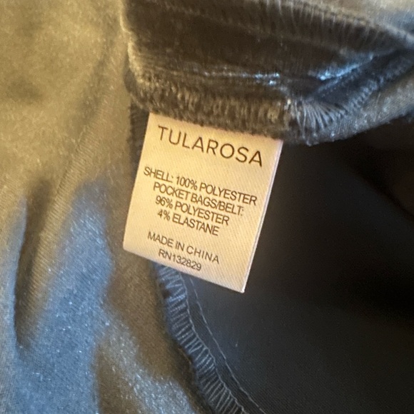 Tularosa Velvet Kimono- - Picture 7 of 8